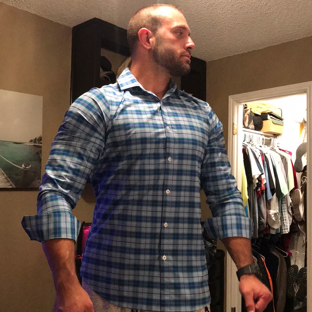 Mizzen + Main Button Down - image 1